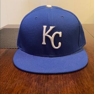 Kc royals new era hat